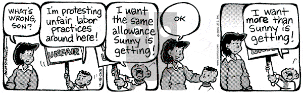 JumpStart on Tuesday October 18, 2005 Comic Strip