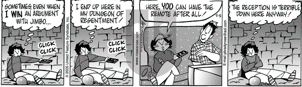 Rose is Rose on Thursday May 5, 2005 Comic Strip