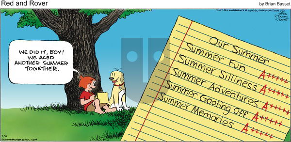 Red and Rover on Sunday September 6, 2020 Comic Strip