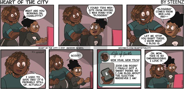 Heart of the City - Sunday March 7, 2021 Comic Strip