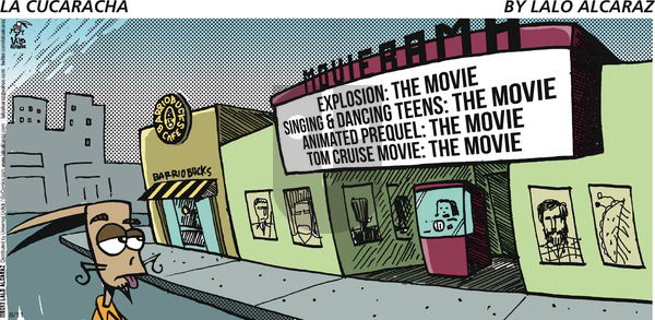 La Cucaracha on Sunday August 11, 2013 Comic Strip