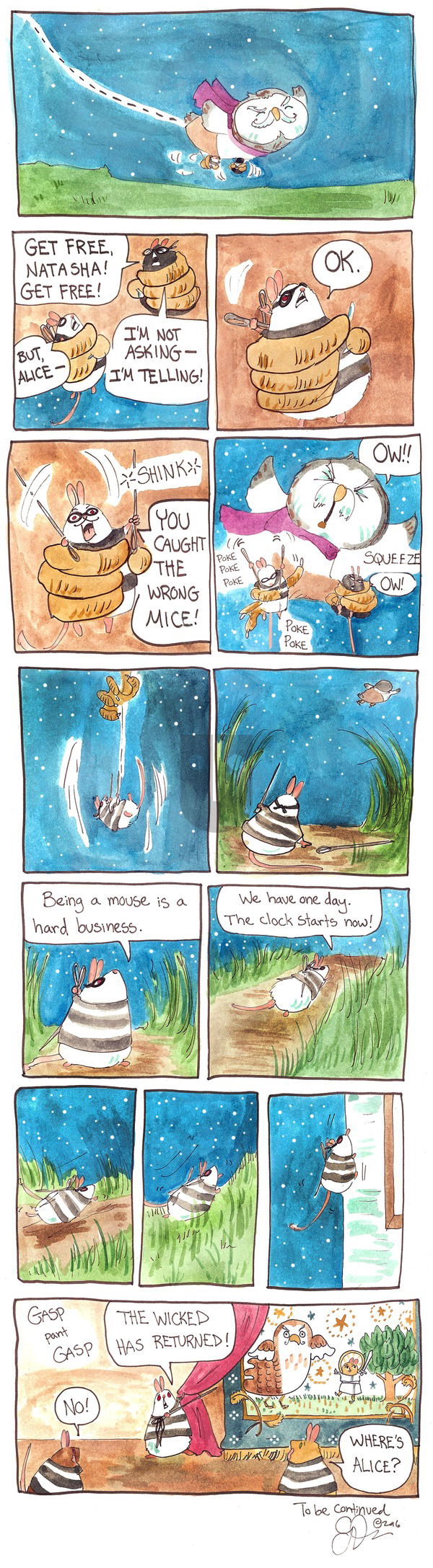 Breaking Cat News on Sunday July 3, 2016 Comic Strip