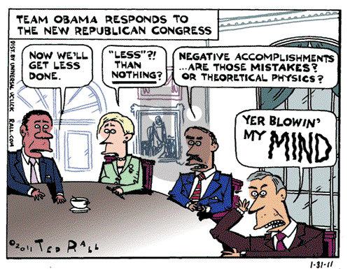 Ted Rall on Monday January 31, 2011 Comic Strip