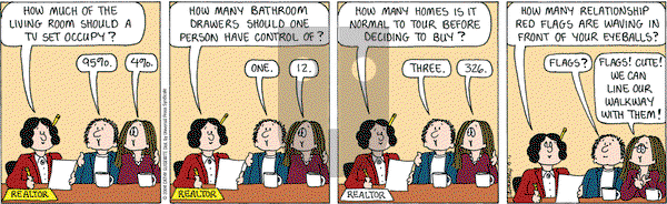 Cathy Classics on Saturday November 6, 2004 Comic Strip
