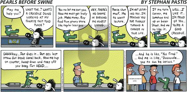 Pearls Before Swine on Sunday June 19, 2005 Comic Strip