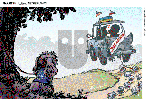 ViewsAmerica on Monday February 24, 2025 Comic Strip