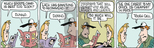 Family Tree on Thursday July 2, 2009 Comic Strip