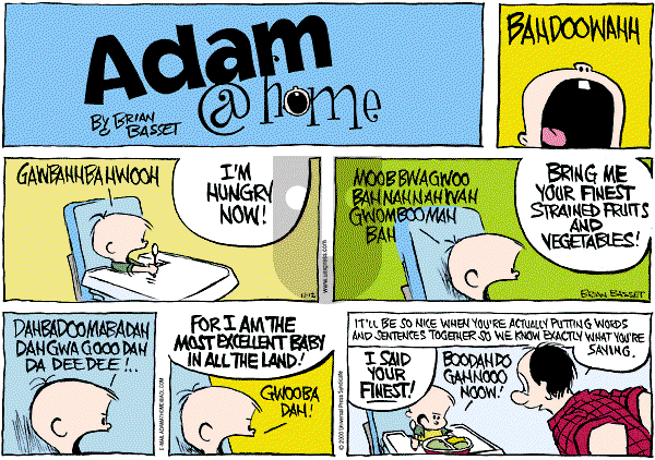 Adam@Home on Sunday November 12, 2000 Comic Strip