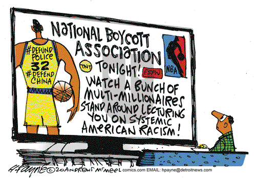 Henry Payne on Friday August 28, 2020 Comic Strip