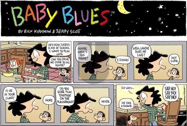 Baby Blues on Sunday January 10, 2010 Comic Strip