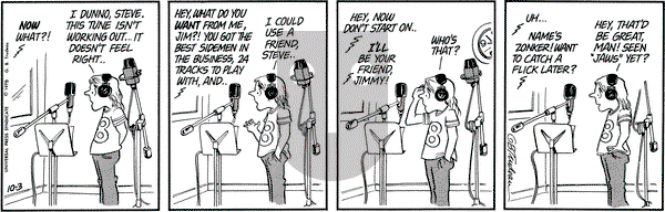 Doonesbury on Friday October 3, 1975 Comic Strip