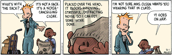 Frazz on Tuesday March 1, 2011 Comic Strip