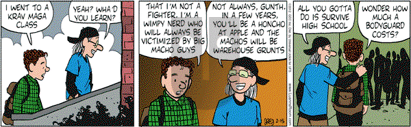 Luann on Wednesday February 15, 2012 Comic Strip