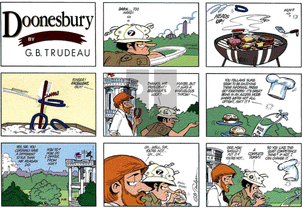 Doonesbury on Tuesday August 22, 1989 Comic Strip
