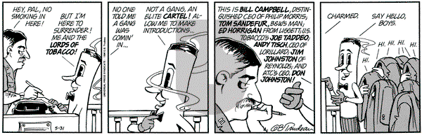 Doonesbury on Tuesday May 31, 1994 Comic Strip