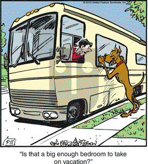 Marmaduke on Tuesday May 11, 2010 Comic Strip