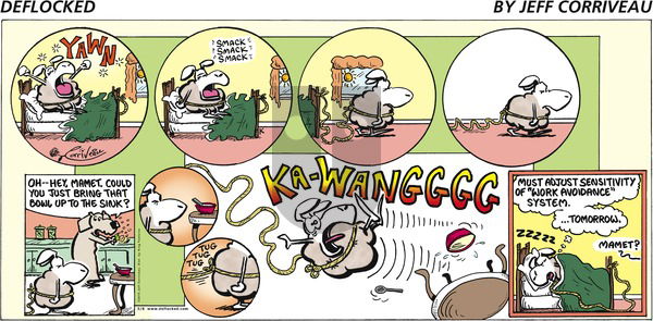 DeFlocked on Sunday March 8, 2015 Comic Strip