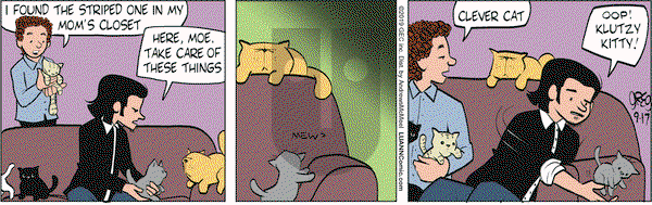 Luann on Tuesday September 17, 2019 Comic Strip