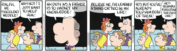 Drabble on Wednesday May 6, 2015 Comic Strip