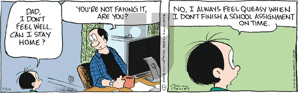 Adam@Home on Monday November 24, 2008 Comic Strip