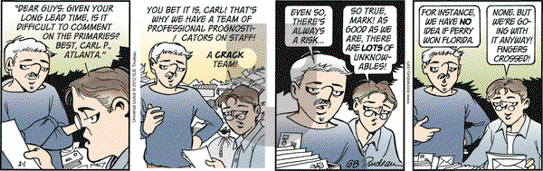 Doonesbury - Wednesday February 1, 2012 Comic Strip