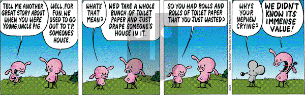Pearls Before Swine on Tuesday April 21, 2020 Comic Strip
