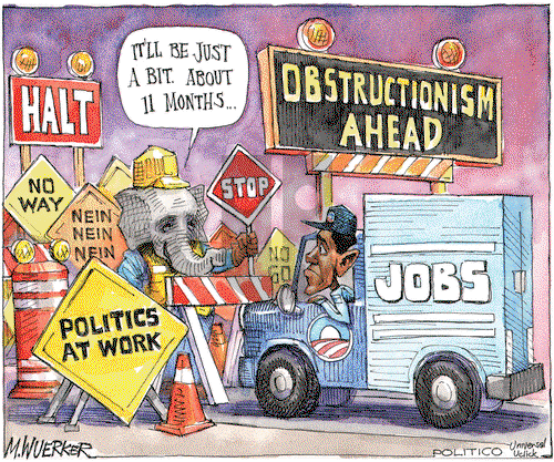 Matt Wuerker - Thursday November 10, 2011 Comic Strip