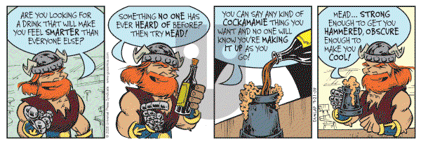 Ink Pen - Friday March 21, 2008 Comic Strip