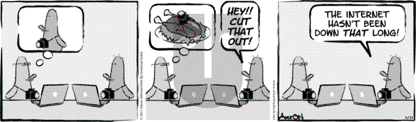 W.T. Duck on Thursday December 7, 2023 Comic Strip