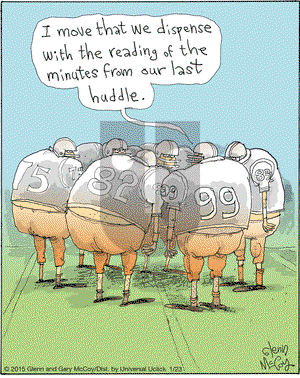 The Flying McCoys on Friday January 23, 2015 Comic Strip