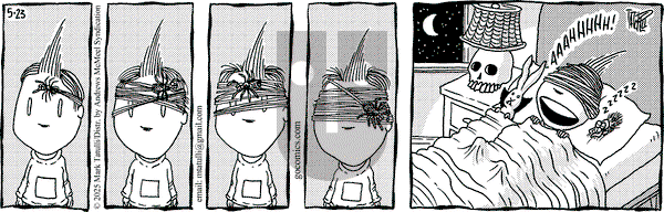 Lio on Friday May 23, 2025 Comic Strip
