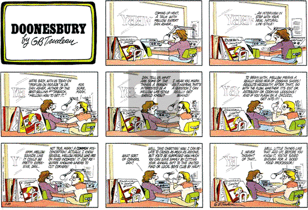 Doonesbury on Sunday January 29, 1978 Comic Strip