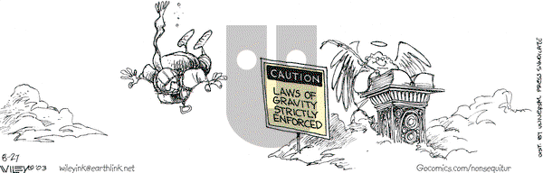 Non Sequitur on Monday August 27, 2007 Comic Strip