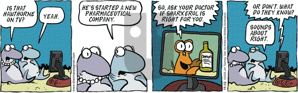 Sherman's Lagoon on Wednesday November 12, 2025 Comic Strip