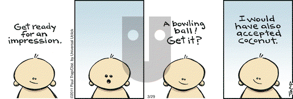 Thatababy on Tuesday March 29, 2011 Comic Strip