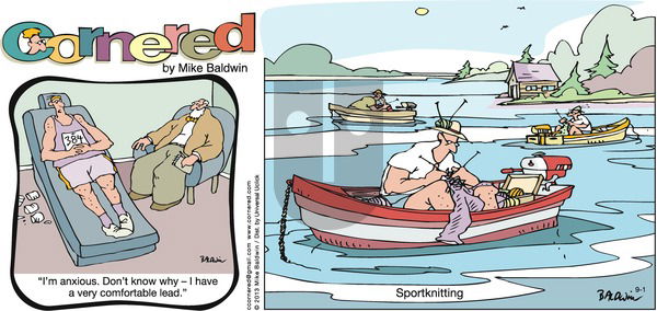 Cornered on Sunday September 1, 2013 Comic Strip