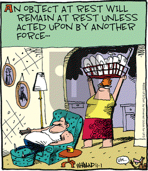 Reality Check on Friday November 1, 2013 Comic Strip