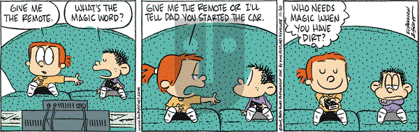 Baby Blues on Monday November 30, 2009 Comic Strip
