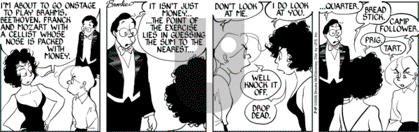 9 Chickweed Lane on Monday March 10, 2008 Comic Strip