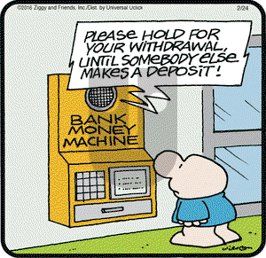 Ziggy on Wednesday February 24, 2016 Comic Strip