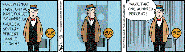 The Born Loser on Monday November 11, 2019 Comic Strip