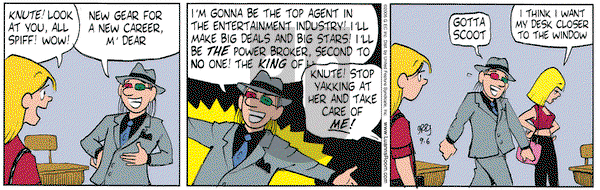 Luann on Wednesday September 6, 2006 Comic Strip