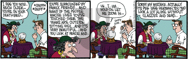 Monty on Saturday September 11, 2010 Comic Strip