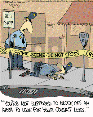 The Flying McCoys on Thursday August 27, 2009 Comic Strip