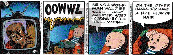 Nancy on Friday October 30, 2009 Comic Strip