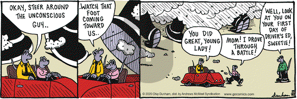 Overboard on Tuesday August 18, 2020 Comic Strip