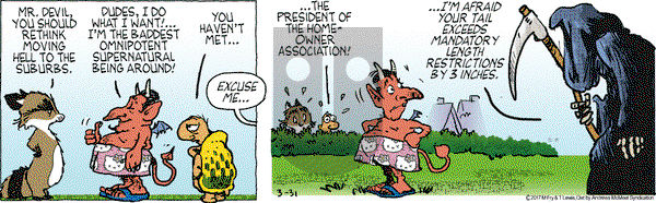 Over the Hedge on Friday March 31, 2017 Comic Strip