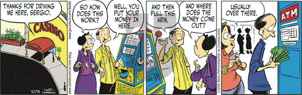 Baldo on Tuesday October 13, 2009 Comic Strip