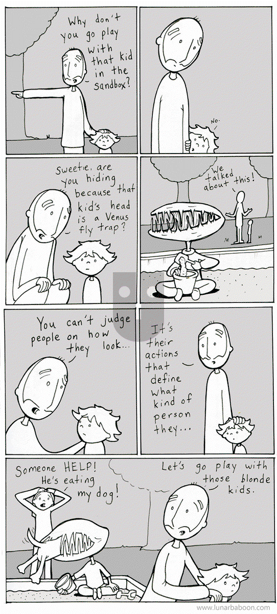 Lunarbaboon on Wednesday February 10, 2016 Comic Strip