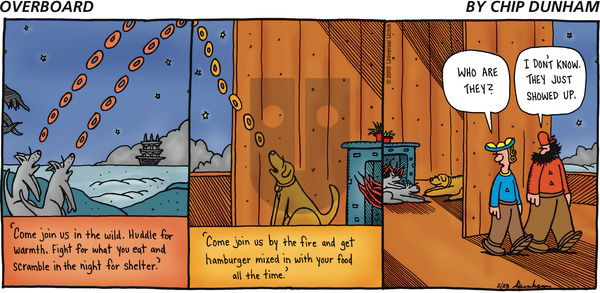 Overboard on Sunday February 28, 2010 Comic Strip